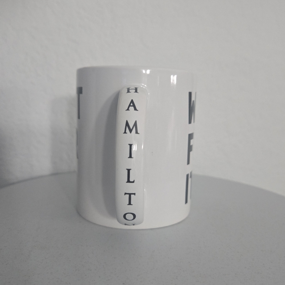 Wait for it. Hamilton mug - Picture 9 of 10